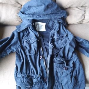 Vintage Abercrombie and Fitch Denim Jacket